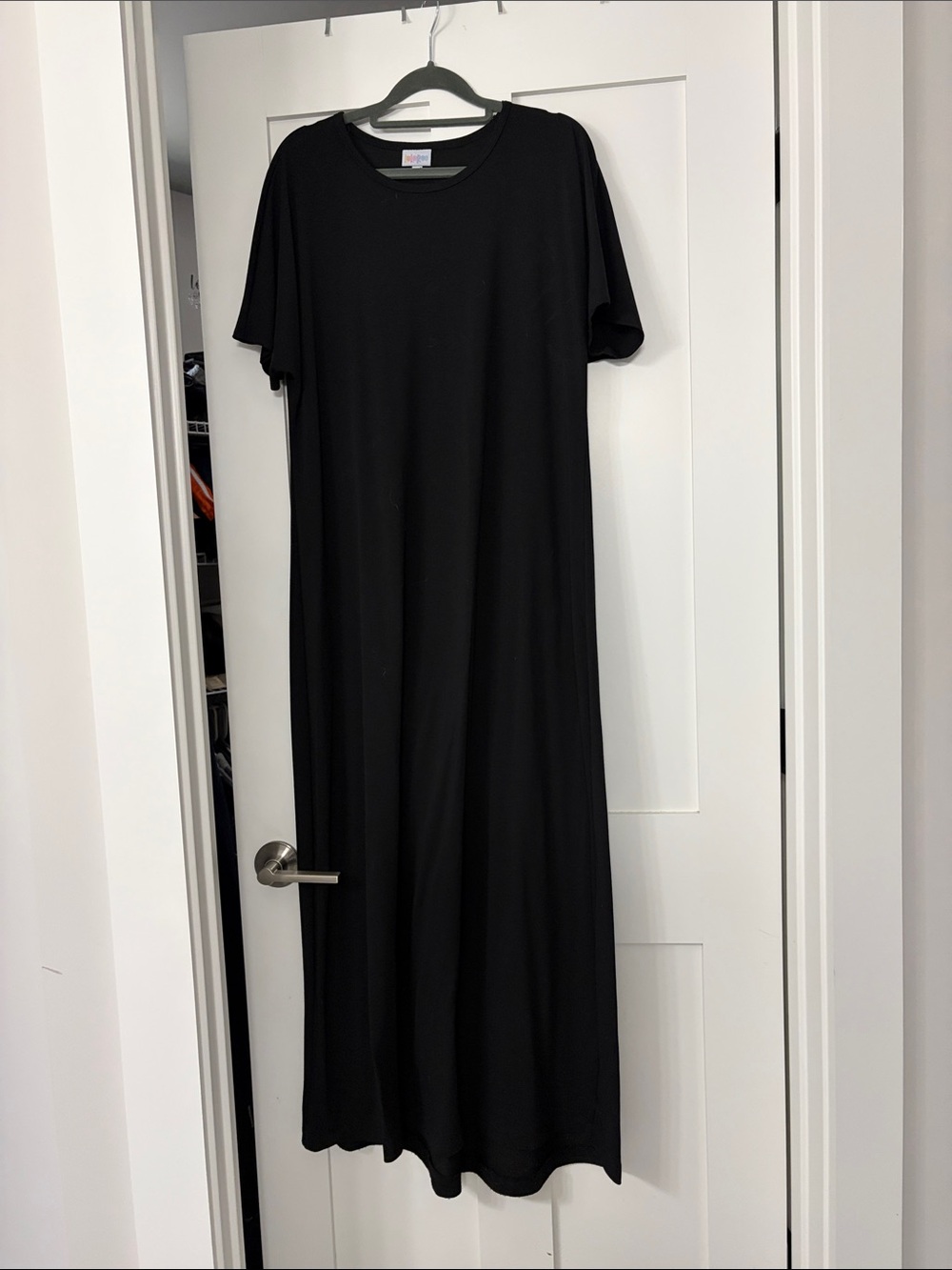Lularoe Black Women's Maxi Dress - Comfortable Everyday Style